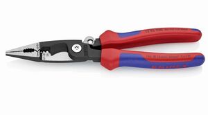 良品半額 KNIPEX クニペックス マルチファンクション エレクトロプライヤー ロック付 1392 200