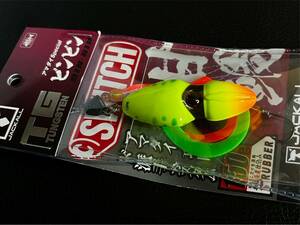 初回少量生産 アマダイSP スペシャル 即決 残少ジャッカル TGビンビンスイッチ 150g #アマダイ/チャート 甘鯛special k41 マイクロカーリー