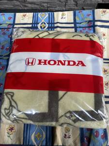 ♪　　HONDA オリジナルふわふわフリースブランケット　未使用　非売品　 ♪