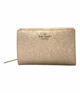 ケイトスペード 二つ折り財布 ラメ レディース kate spade [0402]