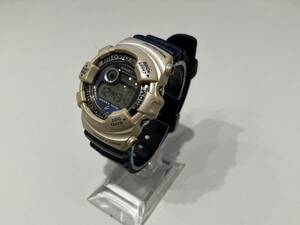 稼働品 CASIO Baby-G FROGMAN フロッグマン BGW-100K バックライト点灯 イルカ クジラ イルクジ　2630