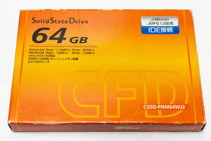 CFD販売 CSSD-PNM64WJ2 IDE/PATA接続 SSD 64GB 2.5インチ【動作確認済み・送料込み】