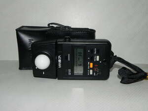 　MINOLTA ミノルタオートメーターIIIF (中古品)