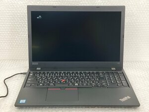 ●●【ジャンク】Lenovo ThinkPad L580 / i5 詳細不明 8世代シールあり / 4GBメモリ / HDDなし / BIOSパス有【 ノートパソコンITS JAPAN 】