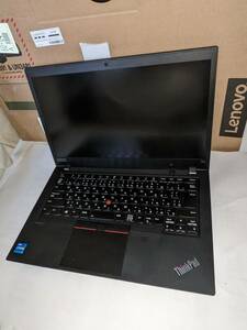 超美品！稀少なGaming,デザイナーノート NVIDIA GeForce 搭載高級機種　Lenovo ThinkPad T14 gen2 Core i5-1135G7 8G IPS,FHD液晶 ジャンク