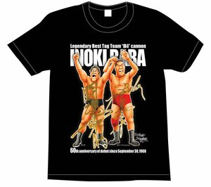 BI砲 坂井永年デザイン Tシャツ L 新日本プロレス 燃える闘魂 アントニオ猪木をさがして 王道 ジャイアント馬場 全日本プロレス 新日 全日