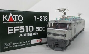 KATO 1-318 EF510 500番台 JR貨物色 銀【A