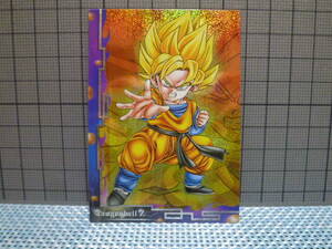 中古品　ドラゴンボールカード　孫悟天