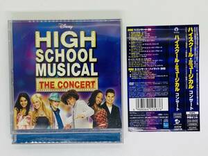 即決CD 難あり High School Musical The Concert/ハイスクール・ミュージカル ザ・コンサート / 帯付き ケース割れ Y24
