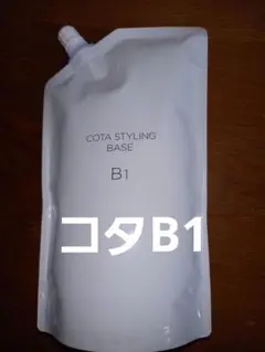 コタスタイリングベースB1