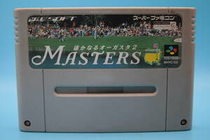 任天堂 SFC 遥かなるオーガスタ2 マスターズ T&ESOFT Nintendo SFC Harukanaru Augusta 2 Masters T&ESOFT②