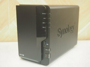 ☆【1K0426-41】 Synology Disk Station DS218+ 12V HDDなし ケースのみ 現状品