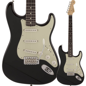 Fender Made in Japan Traditional 60s Stratocaster, Rosewood Fingerboard, Black【フェンダージャパンストラトキャスター】