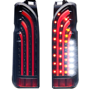 ラブラーク ハイエース 200系 LEDテールランプ BADテール BAD-RED CB-H200-BT301 LOVELARK 415 COBRA　経 コブラ