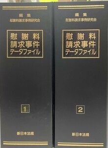 慰謝料請求事件データファイル　まとめ２セット