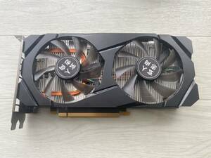 玄人志向 NVIDIA GeForce GTX 1660Ti 6GB デュアルファンモデル ベンチマーク2種類完走、GPU-Zで確認ずみ