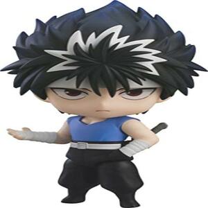 ● ねんどろいど 幽☆遊☆白書 飛影 ノンスケール プラスチック製 塗装済み可動フィギュア ◆未開封品◆