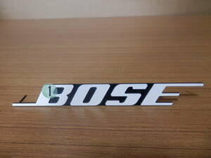 BOSE スピーカー / BOSE 201シリーズ / ボーズ ロゴ プレート 銘板 エンブレム　１個　① 