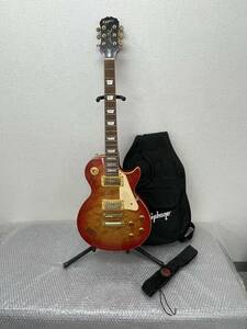 Epiphone/エピフォン/Les Paul/レスポール/ULTRA/ウルトラ/エレキギター/サンバースト/105040586/約3kg/0422b