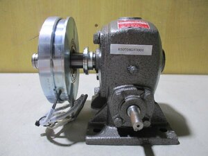 中古 新栄製作所 SEB-N 減速機/MIKI PULLEY AP16Z06(R50704GFD001)