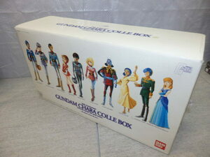 未開封 20th Anniversary GUNDAM CHARA COLLE BOX ガンダムキャラコレボックス 機動戦士ガンダム プラモデル ガンプラ バンダイ G7997