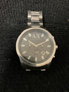 ☆ ARMANI EXCHANGE AX2092 クロノグラフ クォーツ ラインストーン