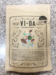 [傷アリ][送料無料] VI-DA ヴィーダ スムージー 黒糖ほうじ茶風味 ダイエット 120g 期限2024.9 [即決]