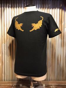 H461LPL メンズTシャツ CROPPED HEADS CROWS クロップドヘッズ クローズ プリント コラボ 坊屋春道 スカジャン / S 全国送料一律360円