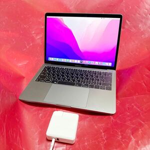 難あり MacBook Pro 13-inch 2016 Core i5 メモリ16GB ストレージ256GB Webカメラ 無線LAN SK2404-53