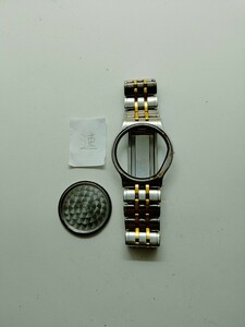 SEIKO CREDOR セイコークレドール　メンズ 腕時計バンド　1本 (速) 型番8J86-6A00