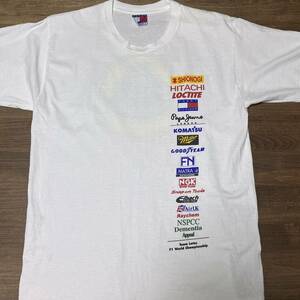 F1 チーム・ロータスTeam Lotus TOMMY HILFIGER Tシャツ shirt