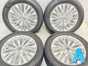 中古タイヤ スタッドレスタイヤ ホイールセット 4本セット 245/50R18 日産純正 18x8.0 43 114.3-5穴 ブリヂストン ブリザック VRX2