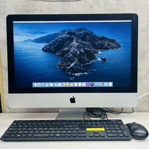 アップルIMAC Late 2013一体型PC 21.5インチ MacOS Catalina Intel Core i5 8GB SSD 256GB Webカメラ有りOffice2019