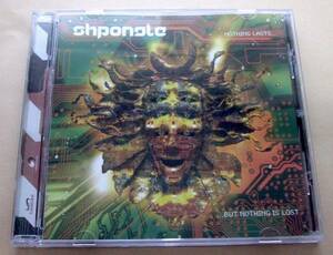 SHPONGLE / NOTHING LASTS... BUT NOTHING IS LOST CD PSYTRANCE ゴアサイケトランス