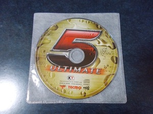DEAD OR ALIVE 5 ULTIMATE 限定版（PS3） 同梱特典CD Soundtrack Vol.3 / サントラ デッド オア アライブ