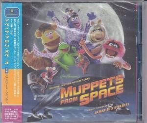 ★CD マペッツ・フロム・スペース (サセミ・ストリート) オリジナルサウンドトラック・スコア サントラ