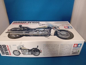 プラモデル タミヤ ヤマハ XV1600 ロードスター カスタム 1/12 オートバイシリーズ No.135 ディスプレイモデル