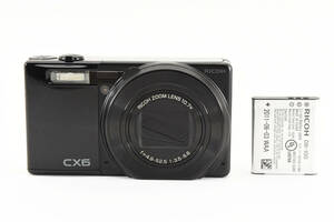 RICOH CX6 　　　#K2733