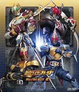 【中古】 仮面ライダー剣 (ブレイド) Blu‐ray BOX 2 [Blu-ray]