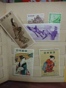 c2313 送料520円 未使用 86枚 未使用多数 切手 見返り美人 昭和天皇 琉球郵便 まとめて