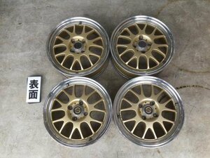 【KBT】RACING SPARCO NS-03 レーシング スパルコ 15×5.5J+42 PCD100 4穴 ホイール アルミホイール　15インチ　