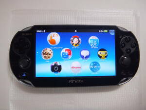 【美品】SONY PSVITA PCH-1100 AB01