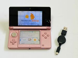 任天堂 NINTENDO 　3DS　本体＆充電器付　稼働品☆★