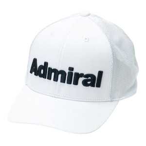アドミラル ゴルフ Admiral Golf ゴルフウェア 帽子 キャップ ADMB4A01 00 ホワイト CAP741