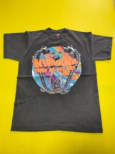 USA製 NIRVANA Lサイズ Tシャツ ニルヴァーナ マリリンマンソン BJORK サウンドガーデン ¥1スタ believe