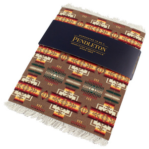 PENDLETON ペンドルトン マウスラグ ”チーフジョセフ” W18.2×H25.5cm 素材：ネオプレン、ナイロン、コットン