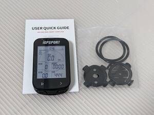 【一円スタート】iGPSPORT サイクルコンピュータ BSC100S GPS 自転車 サイコン「1円」IKE01_1256