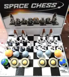 SPACE  CHESS　スペース チェス　( 未使用ですが傷あり )