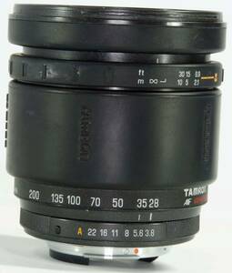 X05ジャンク品 タムロン AF 28-200mm F3.8-5.6 LD ペンタックス