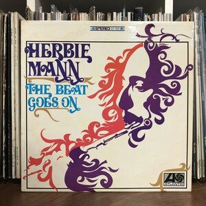 【US原盤】LP★Herbie Mann - The Beat Goes On